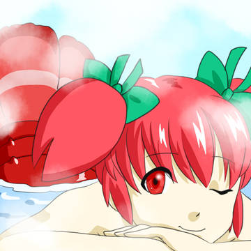 お風呂のロブ子