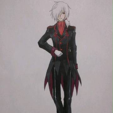 ダークライ擬人化
