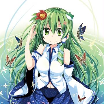 天然水巫女