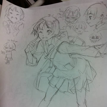 【ふみ高】佐々木梢のイメージ