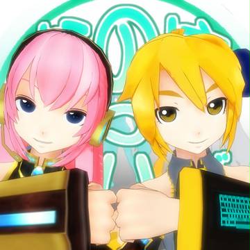 なのはっぽいど 巡音ルカx亞北ネル
