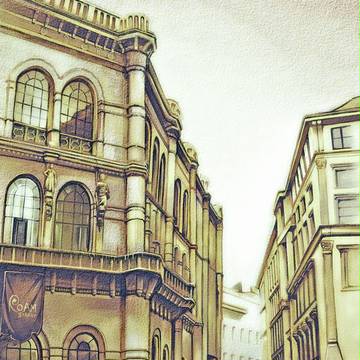 ヨーロッパの風景