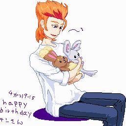 テンさん☆お誕生日おめでとう！