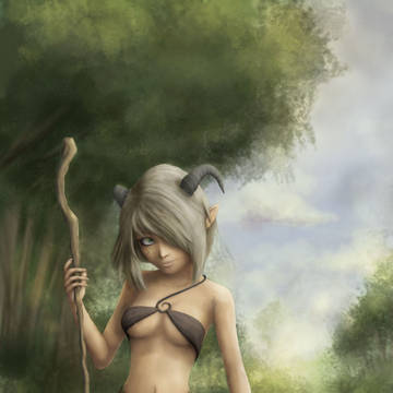 Hybrid-girl