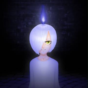 ヒトモシ（※ポケモン擬人化注意）