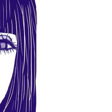 青
