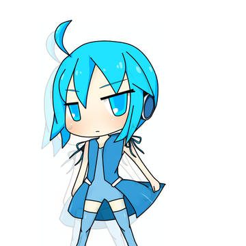 【PixivFairy育成企画】ロノ【妖精誕生】
