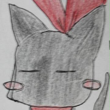 [初描き]　阪本さん…？