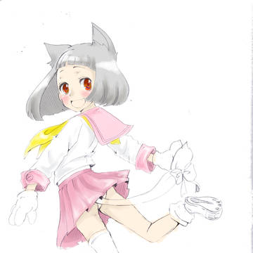 女の子