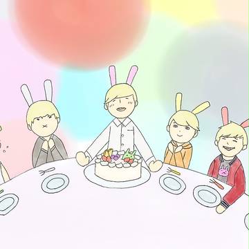 おたんじょうびおめでと！