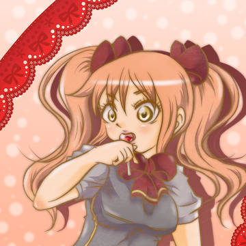 キャンディ娘