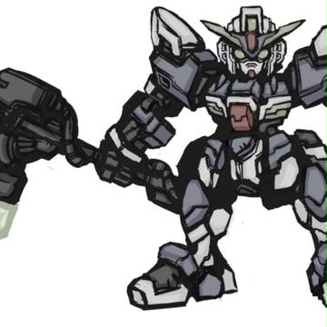 ガンダムー……