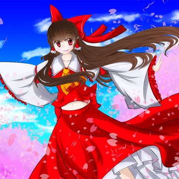 春巫女