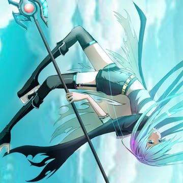 坠落天空的少女