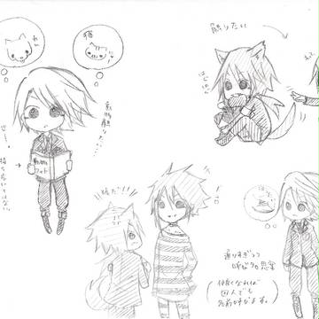 【ぴく監船】落書き【交流】