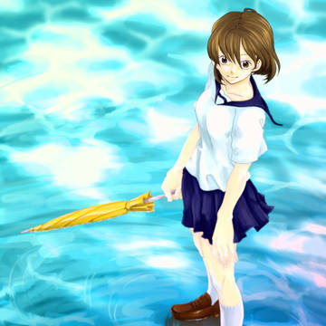 雨あがり