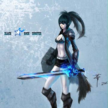 黑岩★Black Rock Shooter