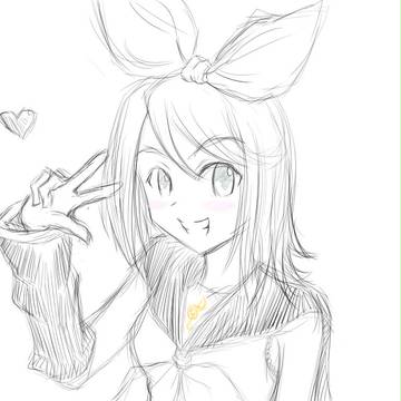 Smile Rin!