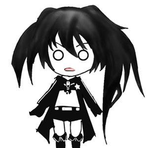 ねんどろいどじぇねれーしょん　ブラック★ロックシューター