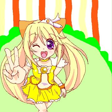 キュアあいるピース！！