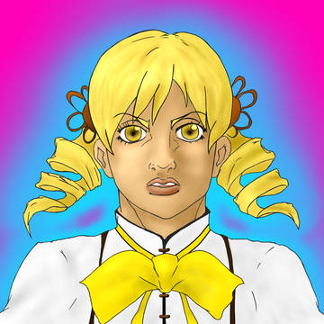 可愛い女の子かと思った？ 残念！ マミさんでした！(塗ってみた)