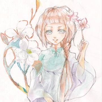 XX村的小姑娘