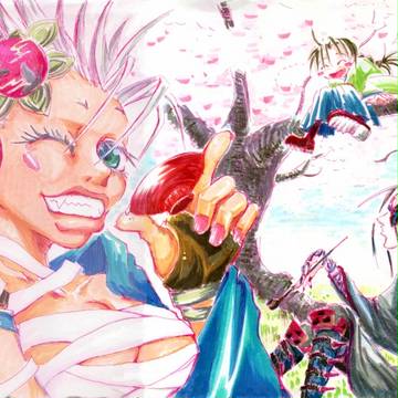 98~02年　ラクガキ原稿
