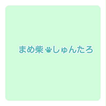 【かいても】まめ柴しゅんたろ【良いのよ】