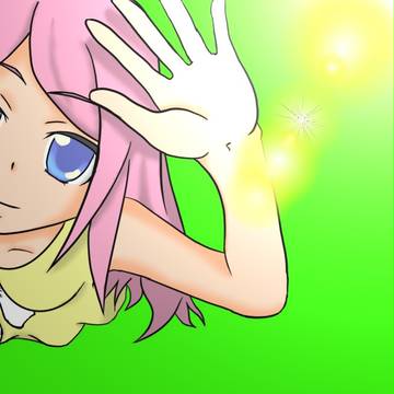 初デジタル絵