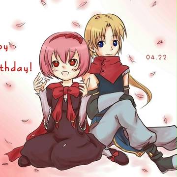 【ピクVB】お誕生日おめでとうございます！【ファンアート】