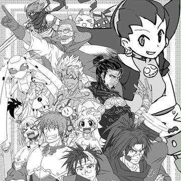 思いついたキャラをいくつか