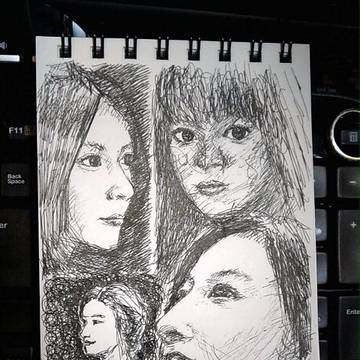 楽描き カルテット 2012-04-22