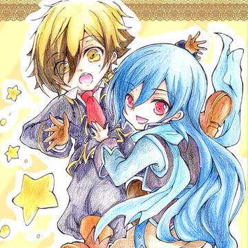 【pkmn擬人化】サンダー&フリーザー