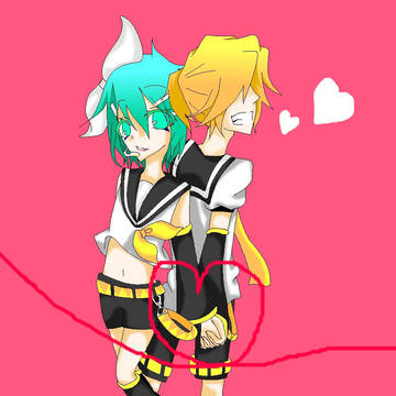 ベルとフラン　鏡音コス