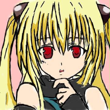 ヤミかわいすぎて描いた