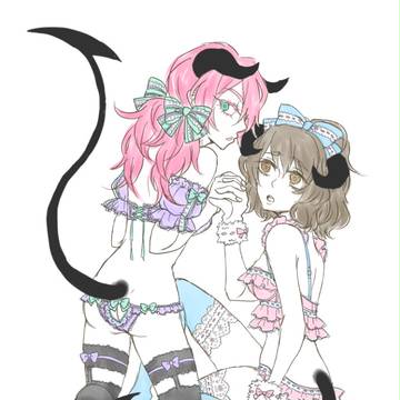 （にょた）お砂糖ちゃん（パロ）