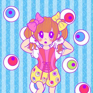 顔は似せてませんw
