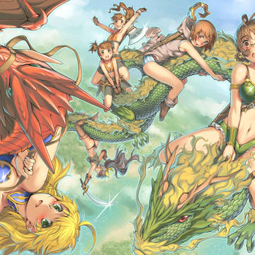 もう4月後半ですが辰年的な。。。