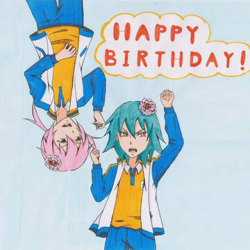 お誕生日おめでとうございました！