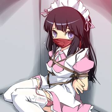 メイド緊縛