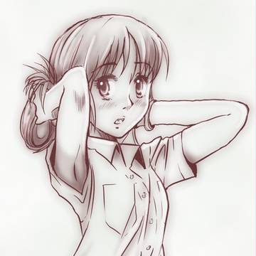 腋チラな新学期