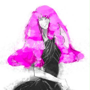 pink