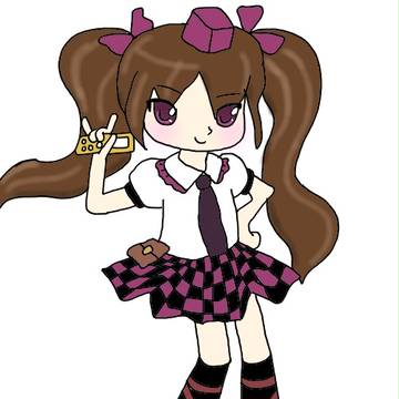 かきました