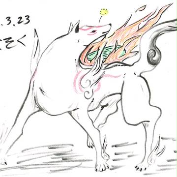 大神六周年おめでとうございます