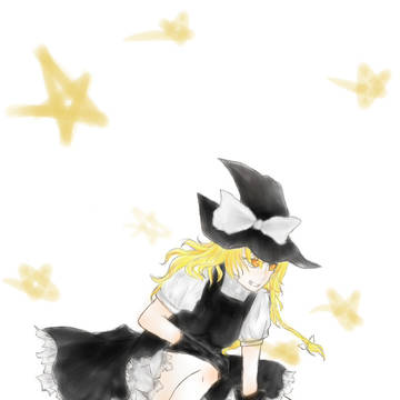 【涂鸦】☆魔理沙★
