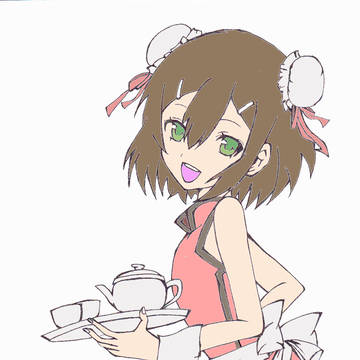 秀吉。