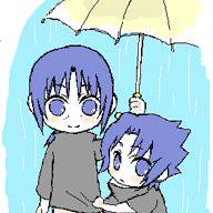 雨の日は…