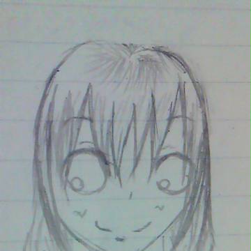 ユキ　落書き