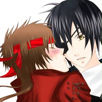 kiss on the cheek?