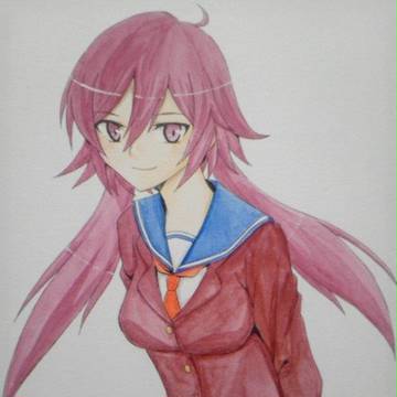 【リクエスト】凱竹さん家の彩葉さん。
